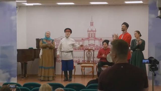 Концерт ансамбля традиционной казачьей песни «Казачий круг».