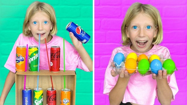 ПРОБУЕМ ТУХЛЫЕ ЯЙЦА :( + МИНИ ЧЕЛЛЕНДЖИ!
