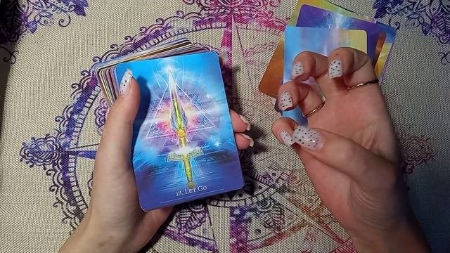 ✨Оракул секретного языка света (Трансмиссии души)/The secret language of light (реплика АлиЭкспресс