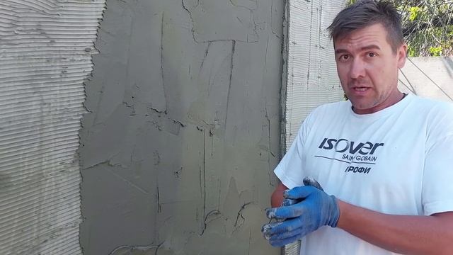 Пеноплэкс и отделка под Камень. + Секрет Раствора