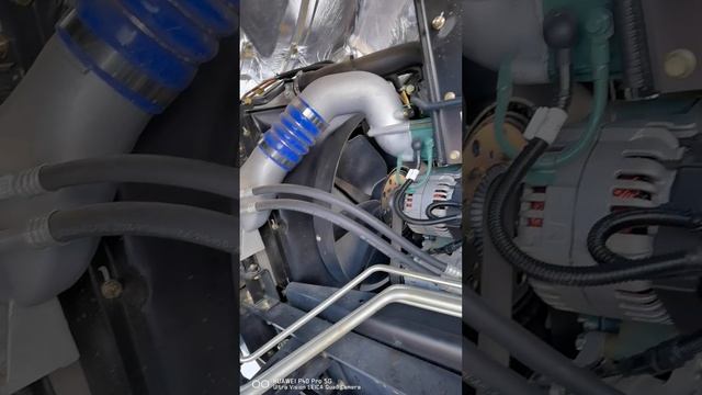 FAW J6P-420 подъем кабины