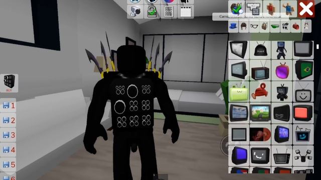 КАК ЗДЕЛАТЬ ТИТАНА ТВ МЕНА В Брукхейвен РП