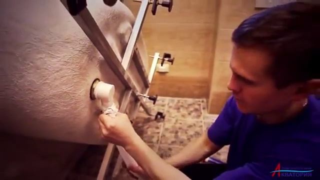 Как установить душевую кабину самостоятельно