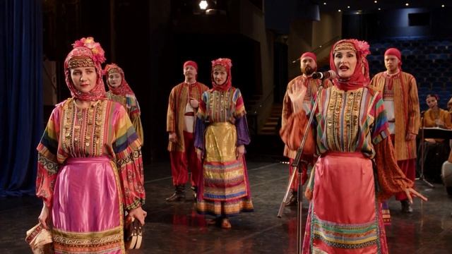 Ансамбль "Криница" Ночь искусств Некрасовские казаки О костюмах...