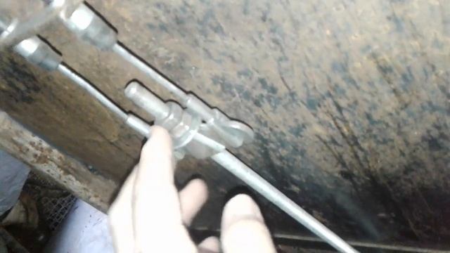 Тормоза прицепа для мотоблока