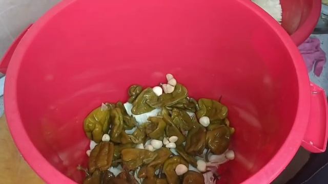Рецепт Таркинского перца‼️ В сезон продаю 500кг Таркинского перца.??