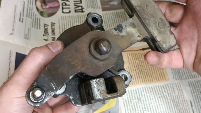 Гранта. Не включается задняя передача. Механизм включения передач. Выборка. часть 2