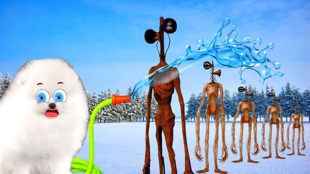 СИРЕНОГОЛОВЫЕ ИДУТ НА НАС! Шанелька ЗАМОРОЗИЛА всех ВОДОЙ!