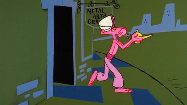 Розовая пантера - серия 22 /Genie With The Light Pink Fur (Sep 14, 1966)