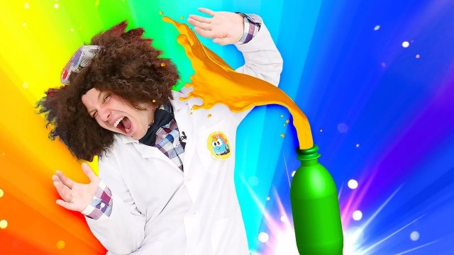 Прикольные видео - Сила Архимеда вышла из-под контроля? Весёлые уроки Физики. Мастер-класс от Про