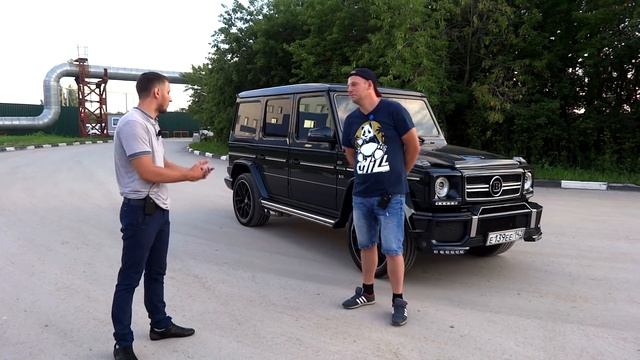Вся правда про гелендваген. (Mercedes G500 w463)