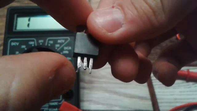 Как проверить транзистор мультиметром