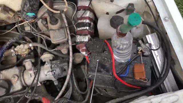 #Ваз на #ВОДОРОДЕ своими руками