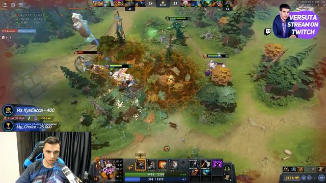 Versuta ПОРЕЗАЛ ПРОТИВНИКОВ | Нарезки версуты Dota 2