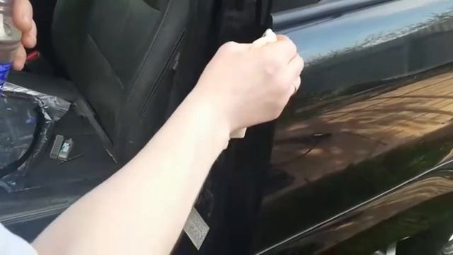 Установка уплотнителей дверей от LEXUS 470 на ПРАДО 120