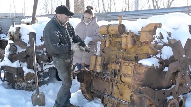 Жизнь в кабине! - Шамиль "shanteso 7.1" и ЧЗПТ рассказывают про масляный фильтр Д-180