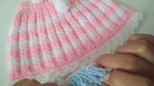 Юбочка спицами "КАРАМЕЛЬКА" на любой возраст.часть 1