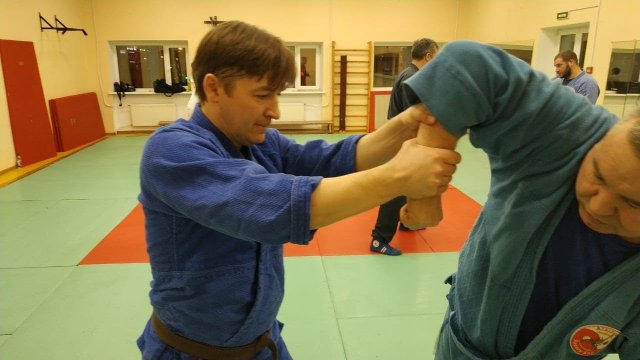 Обзор тренировки Айкидзюцу 1 февраля 2021 г + памятка