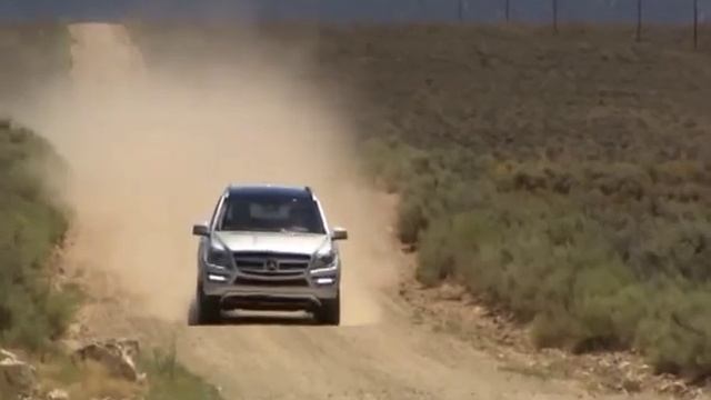 Mercedes-Benz GL 350 Тест Драйв (обзор)
