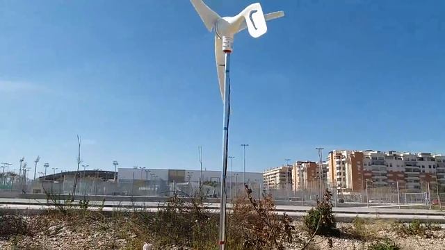 #Ветрогенератор для дома