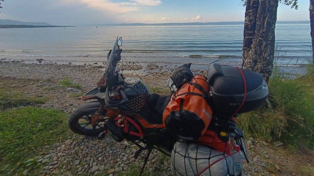 МОТОПУТЕШЕСТВИЕ. 4000км на 250 кубах ! Первый серьёзный дальняк.  Новокузнецк - Байкал - Новокузнецк