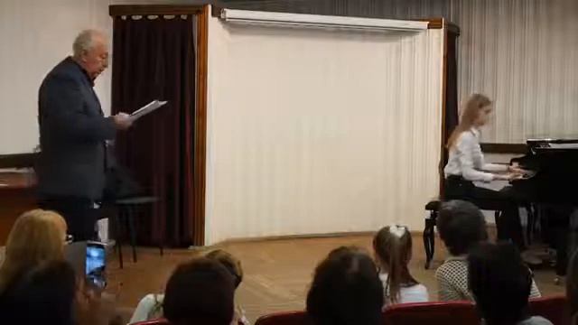 Мастер-класс фортепиано Анатолия Погорелова. ВГИИ