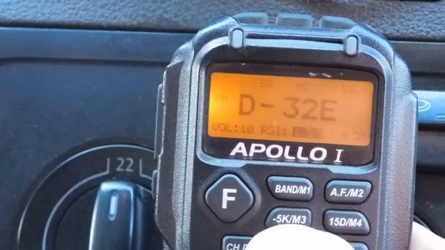 Как настроить рации Си-Би (CВ) Optim Apollo 1 v2.5 на 15 канал