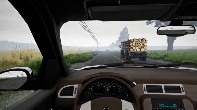 BeamNG Drive - Реалистичные автомобильные аварии и погони.