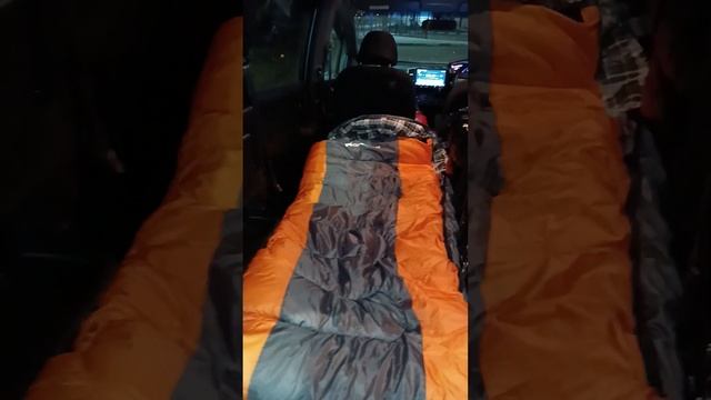 ночуем в Благовещенске на Хонда Фрид спайк