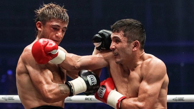 RCC Boxing | Мухаммад Якубов vs Карлос Даниэль Кордова | Yakubov vs Cordoba | Полный бой