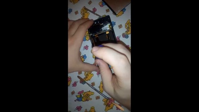 DooGee MIX Display repair Замена дисплея