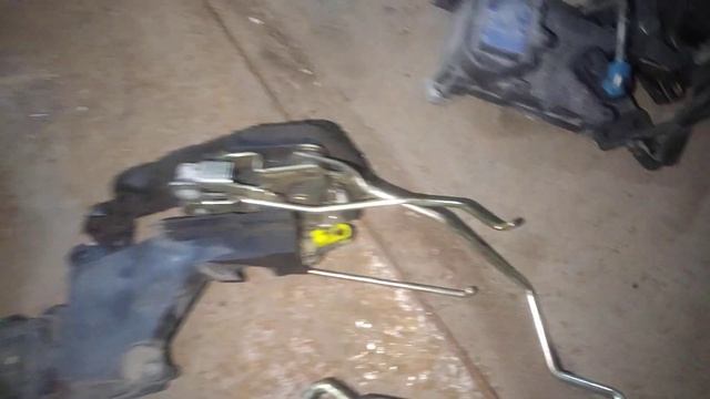 Замок двери Hyundai Accent TagAZ