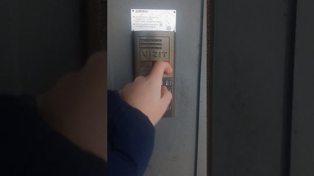 Как поменять громкость домофона VIZIT БВД-SM101 (Видео по просьбе подписчика)