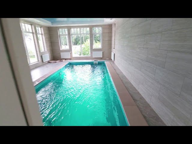 Композитный бассейн Лагуна под ключ