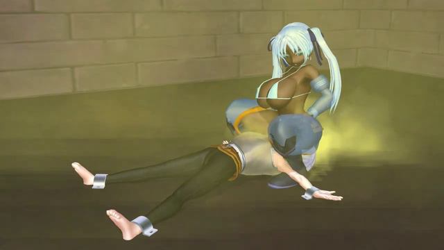 MMD Girl Fart Animation 94
