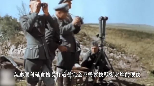 二戰德軍的軍功章,蘇軍“三駕靈車”之一,葉廖緬科