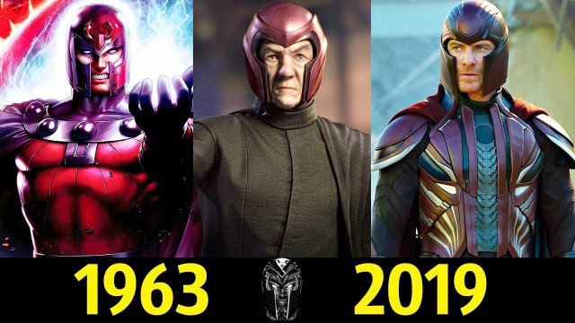 Магнето - Эволюция (1963 - 2019) ! Все Появления Эрика Лэншерра ✋!