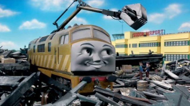 Дизель 10 | Разбор персонажей из франшизы «Томас и его друзья»