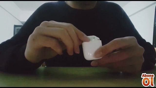 AİRPODS 2 (APPLE) KUTU AÇILIMI