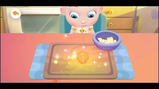 BabyBus Малыш Панда Кики фермер, нянька, игра на русском BabyBus Panda Kiki Farmer, babysitter
