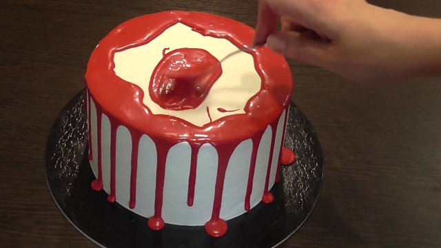 Цветные подтеки на торте Подтеки из белого шоколада,Шоколадная цветная глазурь для торта!!!