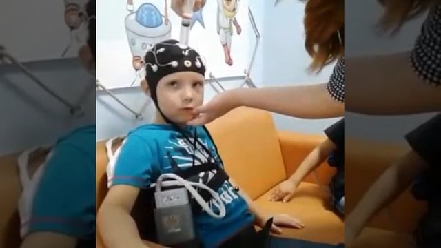 Проведение ЭЭГ  видеомониторинга у  детей