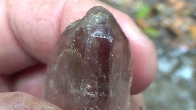 Загадочный кристалл из занорыша! Редчайшая находка