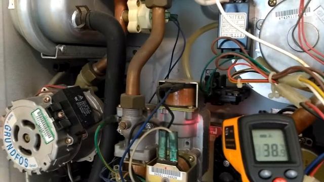 Промывка двухконтурного котла без снятия теплообменника в домашних условиях (продолжение 1)