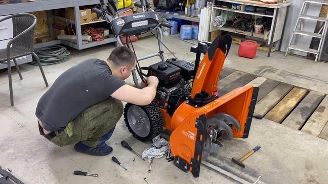 Снегоуборщик DAEWOO DAST 7565