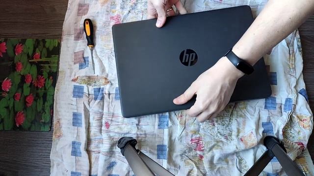 Добавляем оперативку ОЗУ Ddr4 в ноутбук. Прокачал ноут HP laptop 15 ur