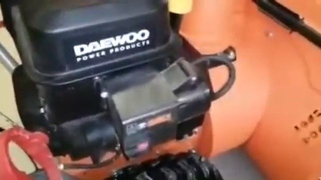 Отзыв о снегоуборщике DAEWOO DAST 7565, спустя два года.