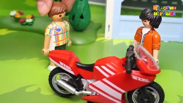 Игрушечные мультфильмы для детей - Сон и годы тренировок!.mp4