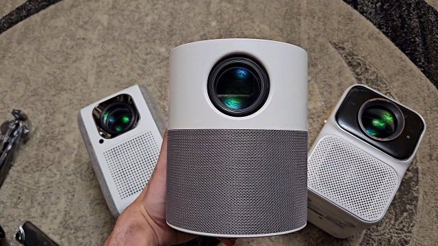 TouYinger T9 / T9w- ТВОЙ ПЕРВЫЙ ПРОЕКТОР! Недорогой ПРОЕКТОР НА АНДРОЙД , WIFI с ALIEXPRESS 2023!