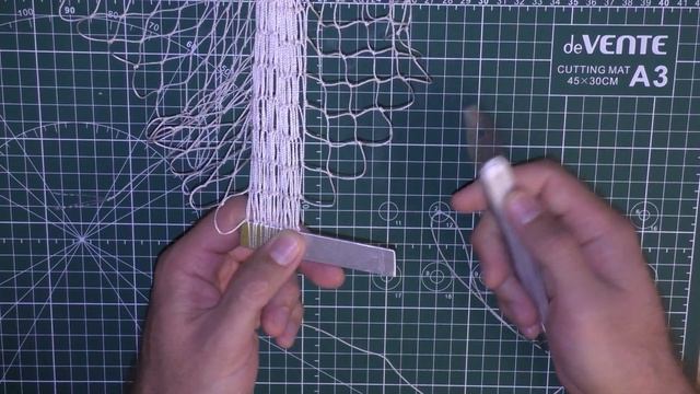 Узлы для рыболовной сети | Netting knots